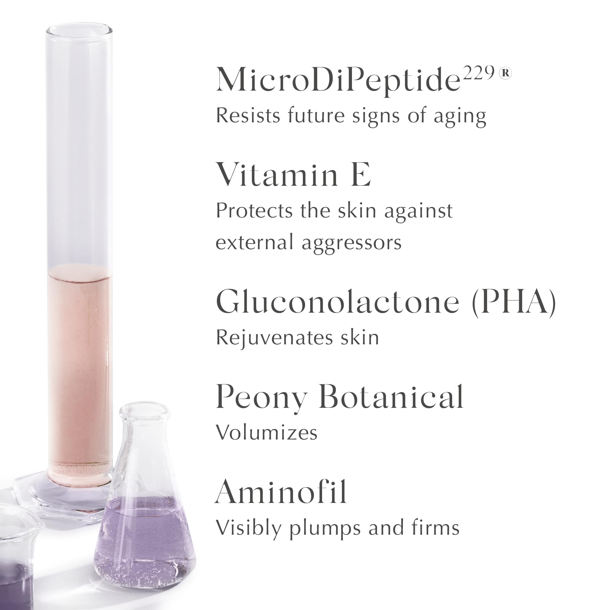 EXUVIANCE AGE REVERSE + Rebuild-5 Antiaging Moisturizer Cream with Shea Butter, Glycerin, Vitamin E, Peony Botanical, PHA, Aminofil, and MicroDiPeptide229, 1.7 oz